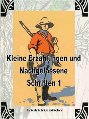 cover image of Kleine Erzählungen und Nachgelassene Schriften 1